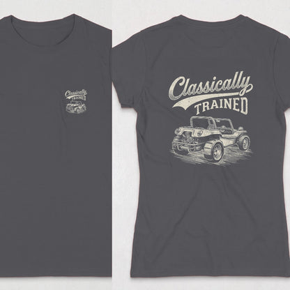 Dark Heather | Front & Back