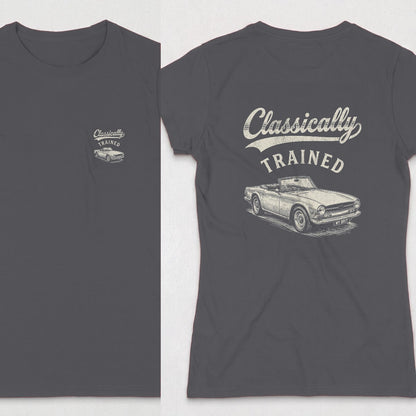 Dark Heather | Front & Back