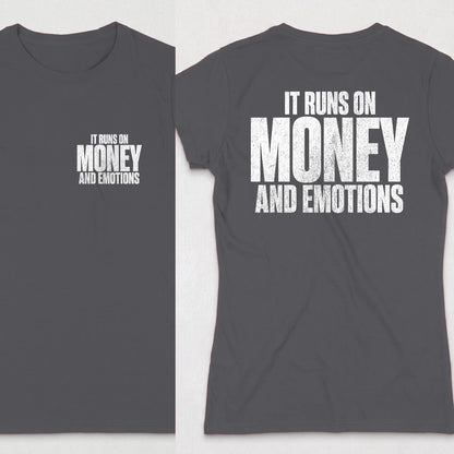 Dark Heather | Front & Back