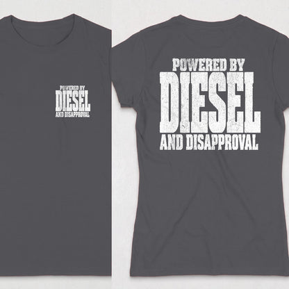 Dark Heather | Front & Back