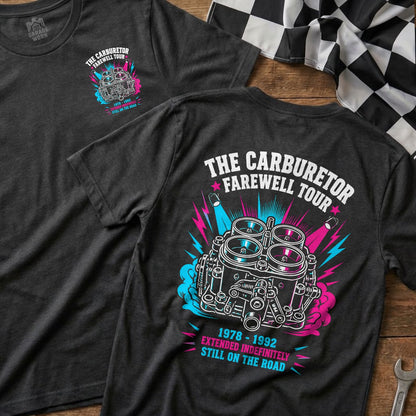 Dark Heather | Front & Back
