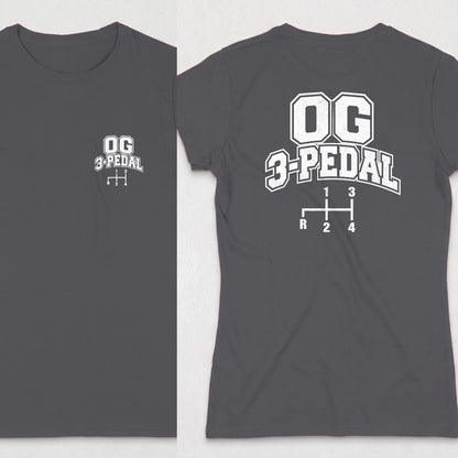 Dark Heather | Front & Back