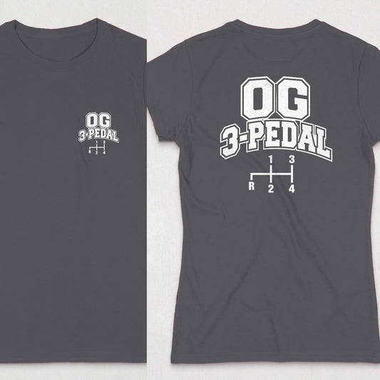 Dark Heather | Front & Back
