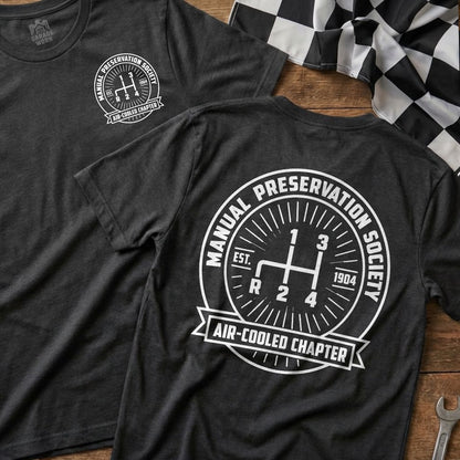 Dark Heather | Front & Back