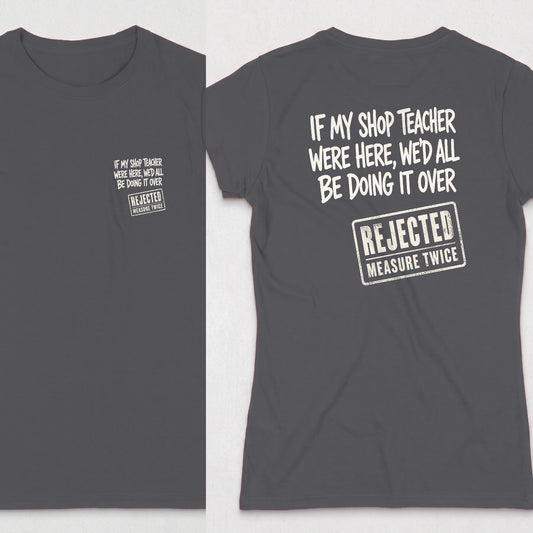 Dark Heather | Front & Back