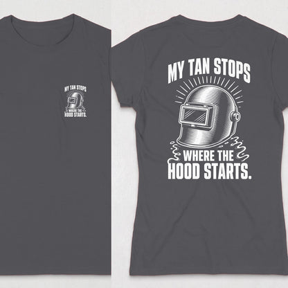 Dark Heather | Front & Back