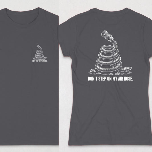 Dark Heather | Front & Back