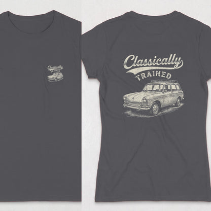 Dark Heather | Front & Back