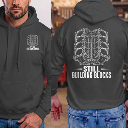 Dark Heather | Front & Back