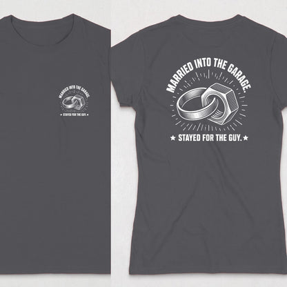 Dark Heather | Front & Back