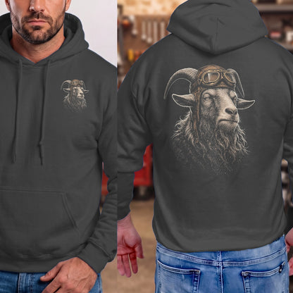 Dark Heather | Front & Back
