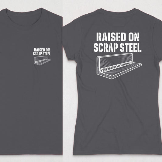 Dark Heather | Front & Back