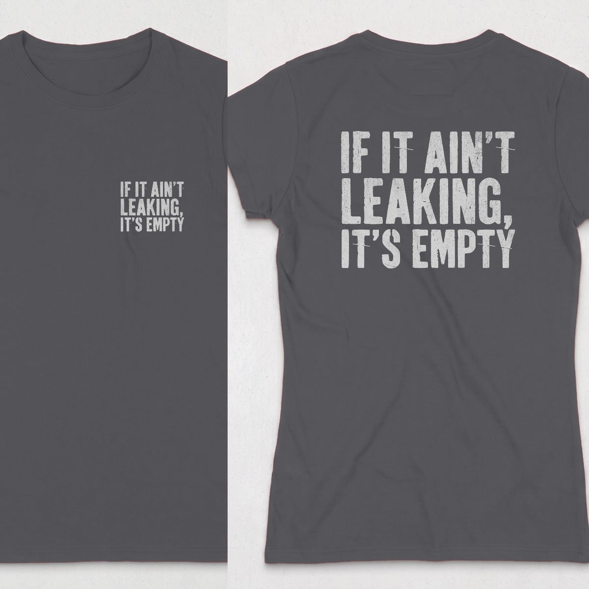 Dark Heather | Front & Back