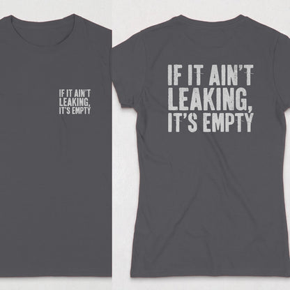 Dark Heather | Front & Back