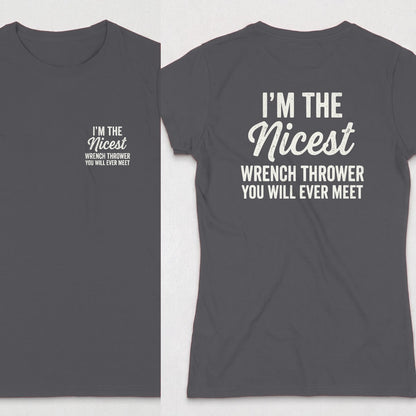 Dark Heather | Front & Back