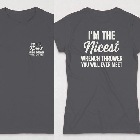 Dark Heather | Front & Back
