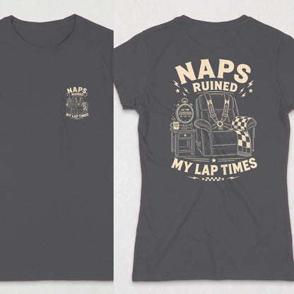 Dark Heather | Front & Back