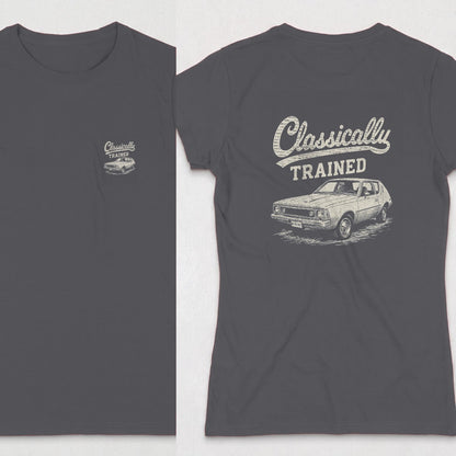 Dark Heather | Front & Back