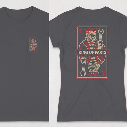 Dark Heather | Front & Back
