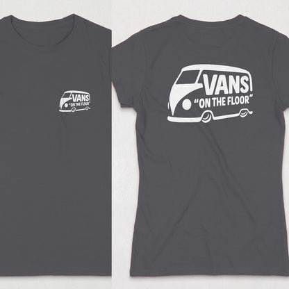 Dark Heather | Front & Back