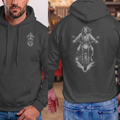 Dark Heather | Front & Back