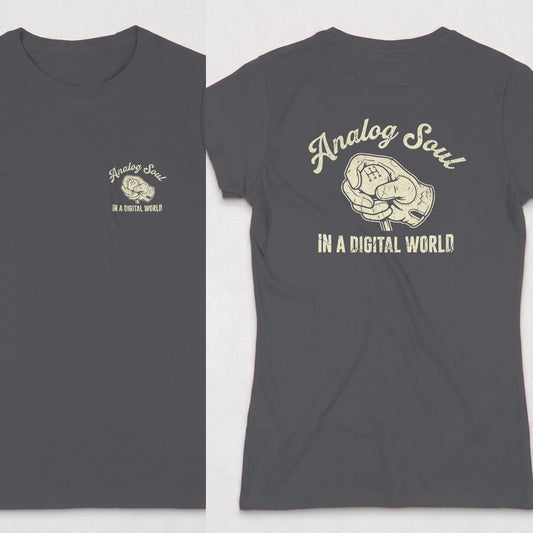 Dark Heather | Front & Back