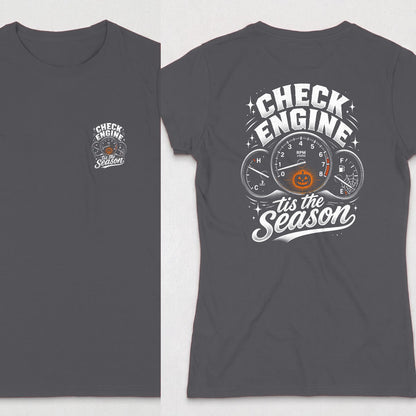 Dark Heather | Front & Back