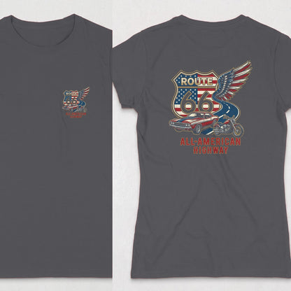 Dark Heather | Front & Back