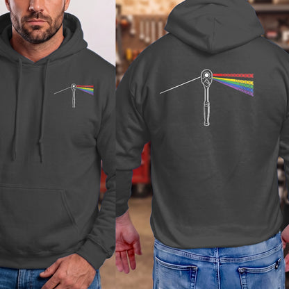 Dark Heather | Front & Back