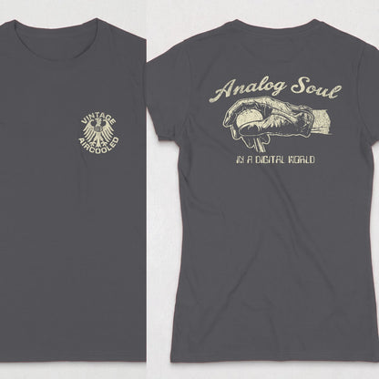 Dark Heather | Front & Back