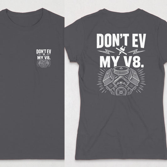 Dark Heather | Front & Back