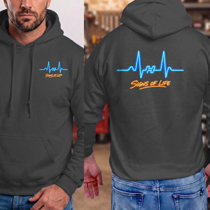 Dark Heather | Front & Back