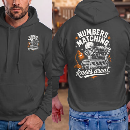 Dark Heather | Front & Back