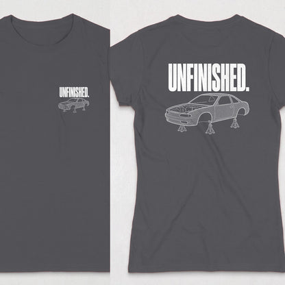 Dark Heather | Front & Back