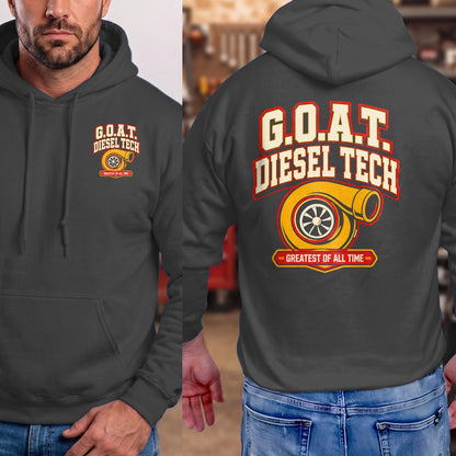Dark Heather | Front & Back