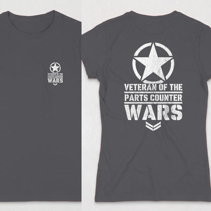 Dark Heather | Front & Back