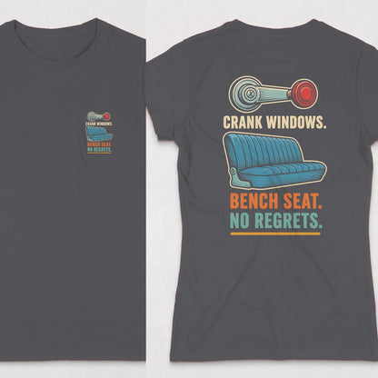 Dark Heather | Front & Back