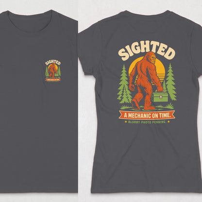 Dark Heather | Front & Back