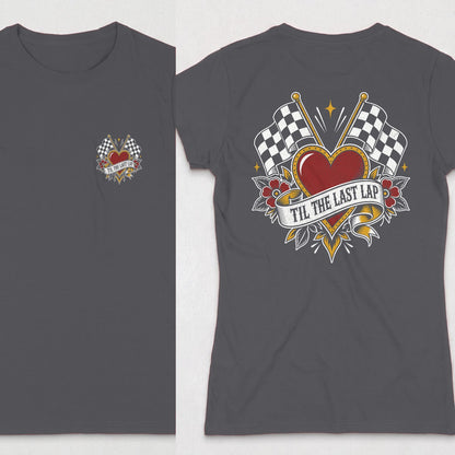 Dark Heather | Front & Back