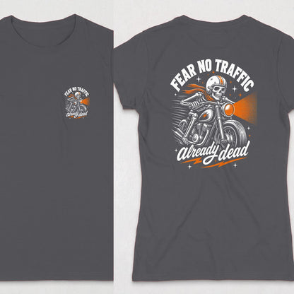 Dark Heather | Front & Back