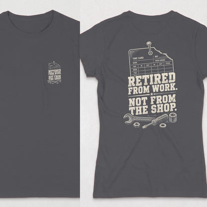 Dark Heather | Front & Back