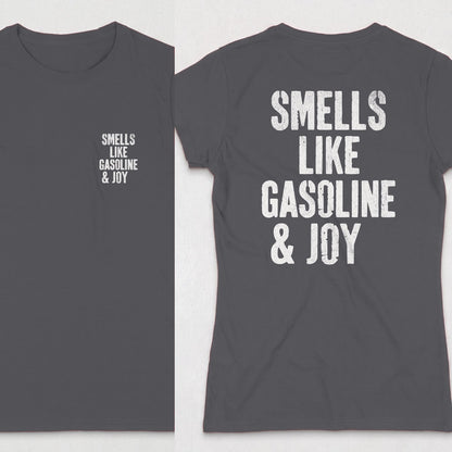 Dark Heather | Front & Back