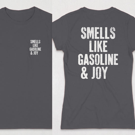 Dark Heather | Front & Back