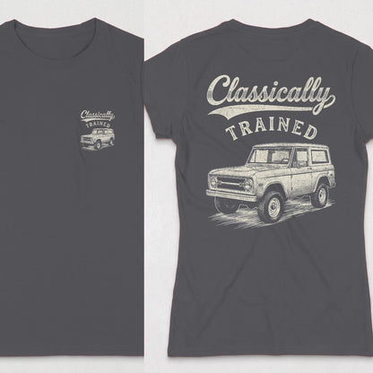 Dark Heather | Front & Back
