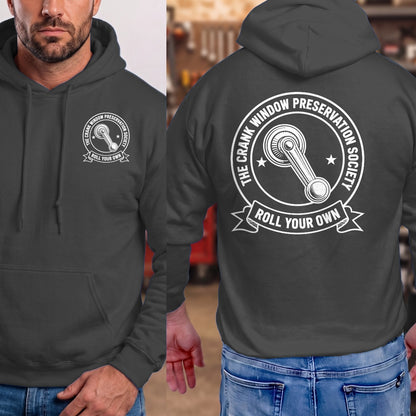 Dark Heather | Front & Back