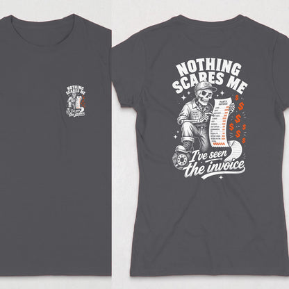 Dark Heather | Front & Back