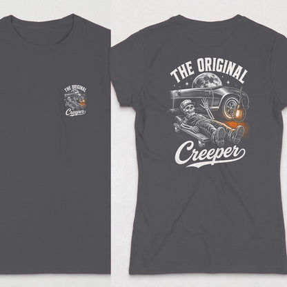 Dark Heather | Front & Back
