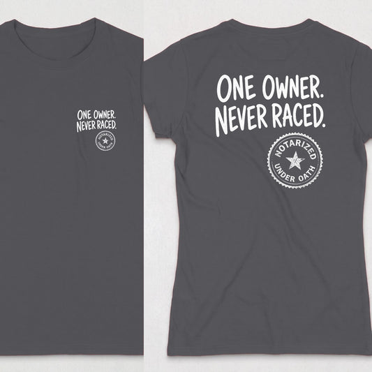 Dark Heather | Front & Back