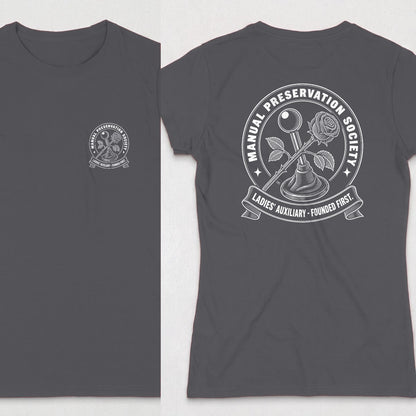 Dark Heather | Front & Back