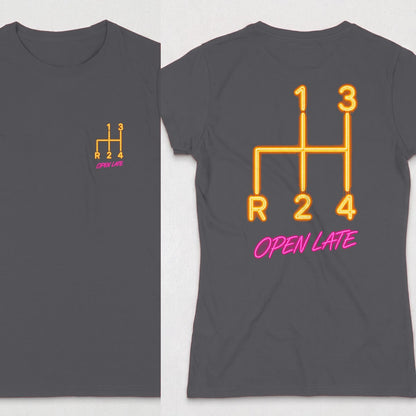Dark Heather | Front & Back